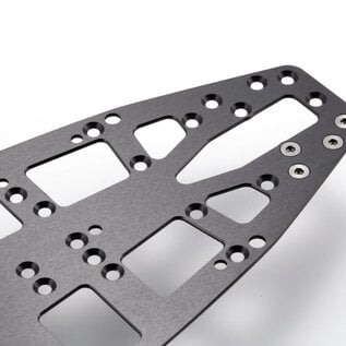 WeiRC WEI-DLCSCSET-A800R  WeiRC 1.2mm Spring Steel Chassis DLC Coating w/ Screws Set for Awesomatix A800RR (142g)