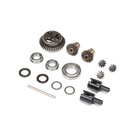 TLR / Team Losi LOS212044	 Differential Complete (F/R): Mini LMT