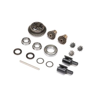 TLR / Team Losi LOS212044	 Differential Complete (F/R): Mini LMT