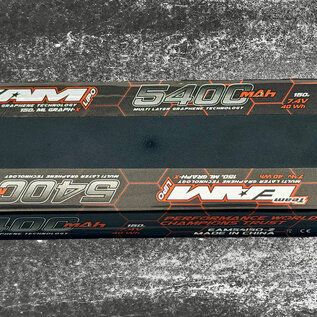 Team EA Motorsports EAM54150-2  5400mAh 150C Multi-Layer Graphene Li-Po Battery