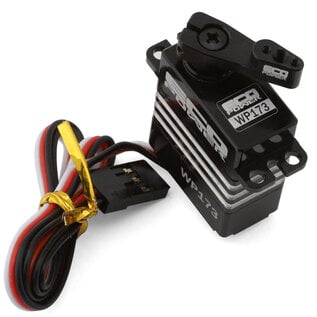 Eco Power EcoPower WP173 Aluminum Digital Micro Servo (HV) (Waterproof) for ARRMA™ Groms, Losi™ NASCAR