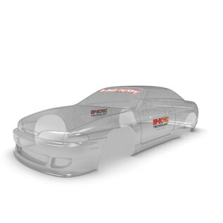 24K TAF22000  1/10 Nissan S14 Silvia Zenki Drift Body (Clear) (257mm Wheelbase)
