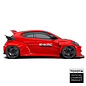 24K TAF90000  1/10 Toyota Yaris GR Drift Body (Clear) (257mm Wheelbase)