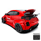 24K TAF90000  1/10 Toyota Yaris GR Drift Body (Clear) (257mm Wheelbase)