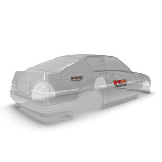 24K TAF14000  1/10 Toyota AE86 Trueno Drift Body (Clear) (257mm Wheelbase)