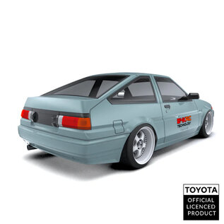 24K TAF14000  1/10 Toyota AE86 Trueno Drift Body (Clear) (257mm Wheelbase)