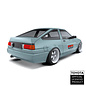 24K TAF14000  1/10 Toyota AE86 Trueno Drift Body (Clear) (257mm Wheelbase)