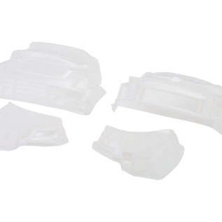 24K TAF90000  1/10 Toyota Yaris GR Drift Body (Clear) (257mm Wheelbase)
