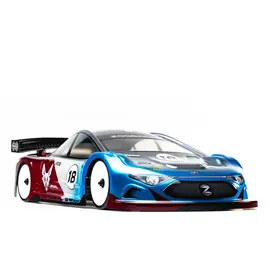 ZooZilla ZR-0018-07  ZooRacing JACKAL 1/10 TC Body – 190mm  .07 Standard (ETS)