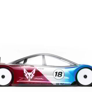 ZooZilla ZR-0018-05  ZooRacing JACKAL 1/10 TC Body – 190mm  .05 Lightweight