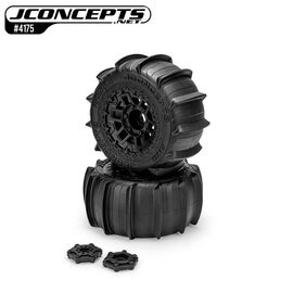 J Concepts JCO4175-39812  Animal – platinum compound, pre-mounted on #3477, 2pc (Fits – Maxx, Kraton 4S, and Kagama 4S)