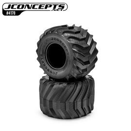 J Concepts JCO4178-01  Outlaw – Monster Truck tire – blue compound (Fits – #3377 2.6 x 3.6″ MT wheel)