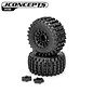 J Concepts JCO4188-39812  Magma Pre-mounted on #3477, 2pc (Fits Maxx, Kraton 4S, and Kagama 4S)