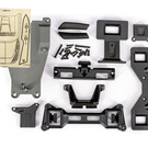 Traxxas TRA3734R  Body Conversion Kit Rustler 3734R