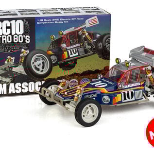 Team Associated ASC6050  RC10 Retro 80’s Ultra Champ