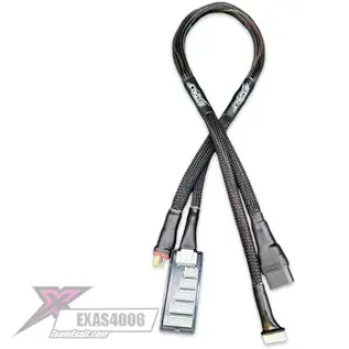 EXALT EXAS4006  2-6s ProCharge Cable XT90 to Dean