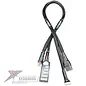 EXALT EXAS4006  2-6s ProCharge Cable XT90 to Dean