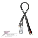 EXALT EXAS4005  2-6s ProCharge Cable 4mm to Dean
