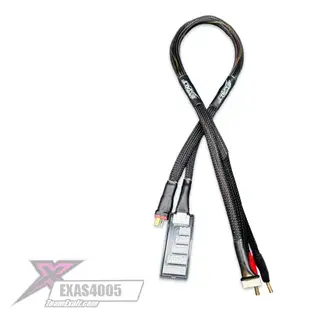 EXALT EXAS4005  2-6s ProCharge Cable 4mm to Dean