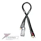 EXALT EXAS4005  2-6s ProCharge Cable 4mm to Dean
