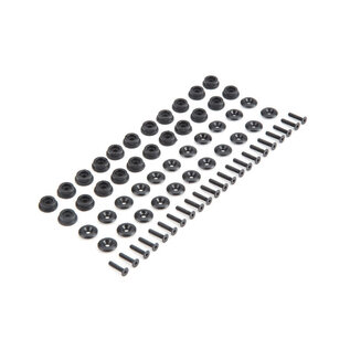 TLR / Team Losi LOS230013  Body Button Base & Top (22): Baja Rey