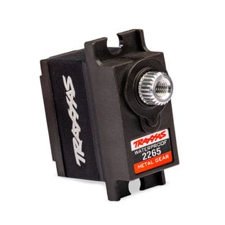 Traxxas TRA2265  High-Torque Metal-Gear Sub-Micro Servo for Trx-4 , LaTrax & Prerunner