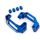 Traxxas TRA10232  Blue Aluminum Caster Blocks (L&R) Maxx, Maxx Slash