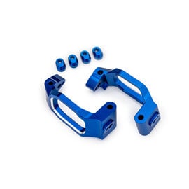 Traxxas TRA10232  Blue Aluminum Caster Blocks (L&R) Maxx, Maxx Slash