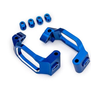 Traxxas TRA10232  Blue Aluminum Caster Blocks (L&R) Maxx, Maxx Slash