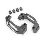 Traxxas TRA10232 Gray Aluminum Caster Blocks (L&R) Maxx, Maxx Slash