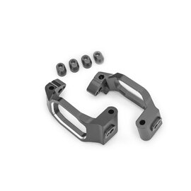 Traxxas TRA10232 Gray Aluminum Caster Blocks (L&R) Maxx, Maxx Slash