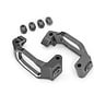 Traxxas TRA10232 Gray Aluminum Caster Blocks (L&R) Maxx, Maxx Slash