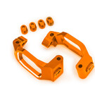 Traxxas TRA10232  Orange Aluminum Caster Blocks (L&R) Maxx, Maxx Slash