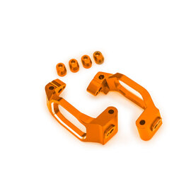 Traxxas TRA10232  Orange Aluminum Caster Blocks (L&R) Maxx, Maxx Slash