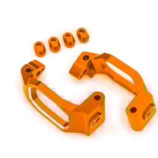 Traxxas TRA10232  Orange Aluminum Caster Blocks (L&R) Maxx, Maxx Slash