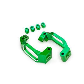 Traxxas TRA10232  Green Aluminum Caster Blocks (L&R) Maxx, Maxx Slash