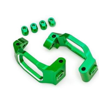 Traxxas TRA10232  Green Aluminum Caster Blocks (L&R) Maxx, Maxx Slash