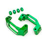 Traxxas TRA10232  Green Aluminum Caster Blocks (L&R) Maxx, Maxx Slash