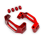 Traxxas TRA10232  Red Aluminum Caster Blocks (L&R) Maxx, Maxx Slash