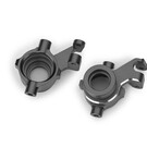 Traxxas TRA10237  Gray Aluminum Steering Blocks (L&R) Maxx, Maxx Slash