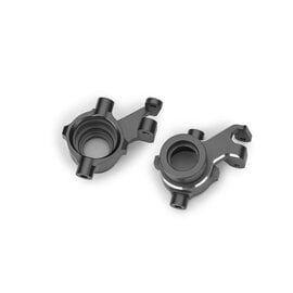 Traxxas TRA10237  Gray Aluminum Steering Blocks (L&R) Maxx, Maxx Slash