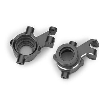 Traxxas TRA10237  Gray Aluminum Steering Blocks (L&R) Maxx, Maxx Slash