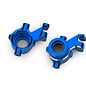 Traxxas TRA10237  Blue Aluminum Steering Blocks (L&R) Maxx, Maxx Slash