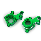 Traxxas TRA10237  Green Aluminum Steering Blocks (L&R) Maxx, Maxx Slash