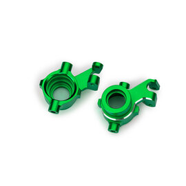 Traxxas TRA10237  Green Aluminum Steering Blocks (L&R) Maxx, Maxx Slash