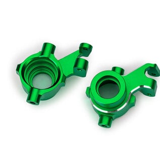 Traxxas TRA10237  Green Aluminum Steering Blocks (L&R) Maxx, Maxx Slash