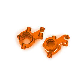 Traxxas TRA10237  Orange Aluminum Steering Blocks (L&R) Maxx, Maxx Slash