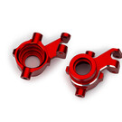 Traxxas TRA10237  Red Aluminum Steering Blocks (L&R) Maxx, Maxx Slash
