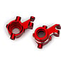 Traxxas TRA10237  Red Aluminum Steering Blocks (L&R) Maxx, Maxx Slash