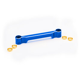 Traxxas TRA10239  Blue Aluminum Drag Link for Maxx, Maxx Slash